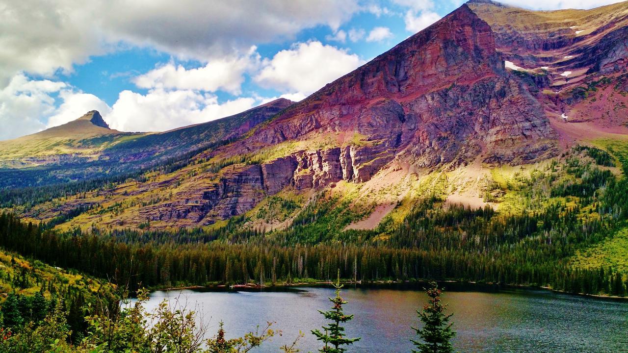 East Glacier Motel & CabinsEast Glacier Park Village エクステリア 写真